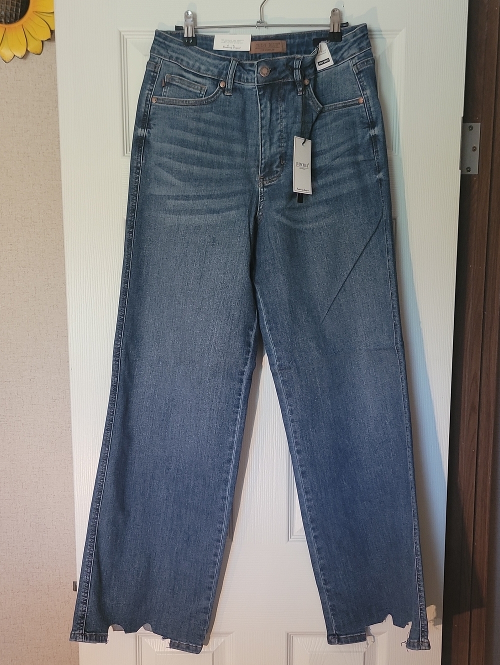 Judy Blue High-Rise Wide Leg Women’s Jeans - Blue
